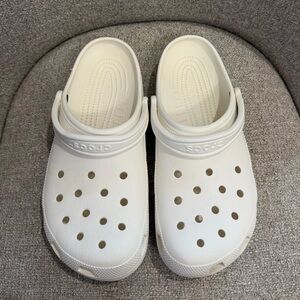 Crocs Classic Clog Shoes in White